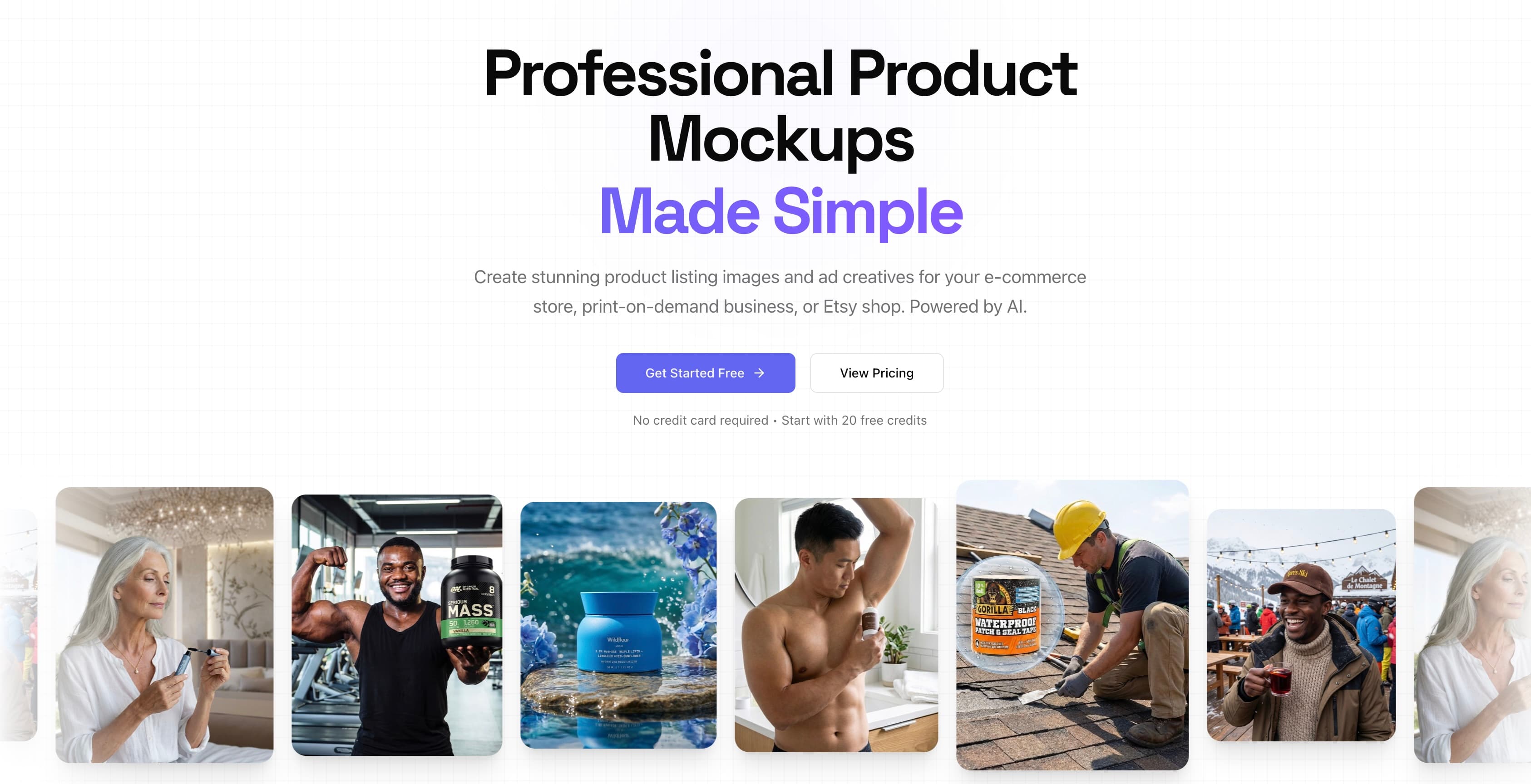 AI Mockup Generator - Professional Product Mockups in Minutes