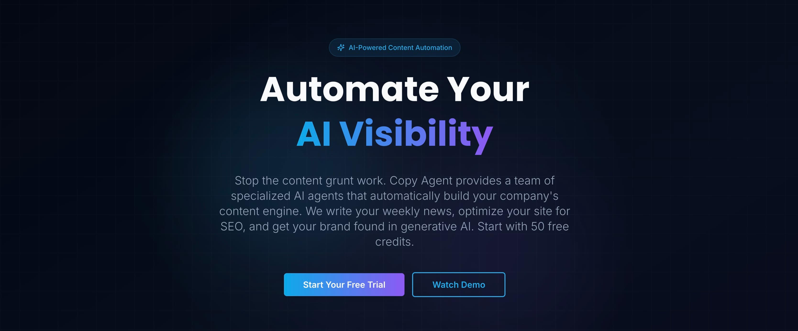 Copy Agent - AI Content Automation Platform